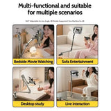 Rotating Tablet Holder with Adjustable Angles