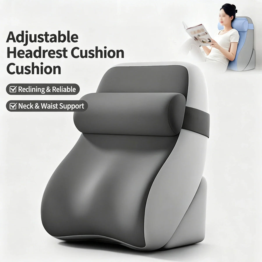 Extra Large Back Support Wedge Pillow with Ergonomic Design