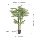 Artificial Palm Tree for Home Decor