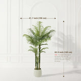 Decorative Areca Palm Plant - Faux Indoor Tree