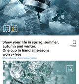 Insulated Sport Tumbler with Double Wall Design