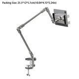 Rotating Tablet Holder with Adjustable Angles