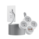 Multi-Outlet Power Strip with Braided Cable