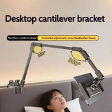 Rotating Tablet Holder with Adjustable Angles