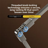 Rotating Tablet Holder with Adjustable Angles
