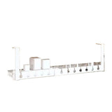Adjustable Cable Organizer Tray for Under-Desk Use