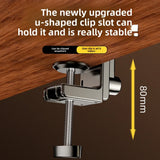 Rotating Tablet Holder with Adjustable Angles