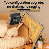 Rotating Tablet Holder with Adjustable Angles