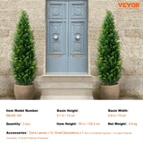 Cedar Faux Topiary Plant