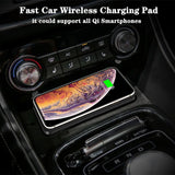 Fast Charging Pad for Cars with Anti-Slip Design