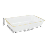 Serving Set with Chilled Tray and Bowls