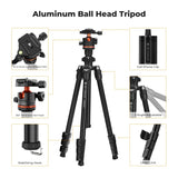 Lightweight Tripod for Cameras – 178cm Height