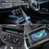 Fast Charging Pad for Cars with Anti-Slip Design