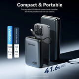 Power Bank with 45W Quick Charge Capability