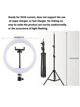Ring Light with 110cm Tripod Stand