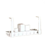 Adjustable Cable Organizer Tray for Under-Desk Use