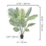 Artificial Palm Tree for Home Decor