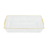 Serving Set with Chilled Tray and Bowls