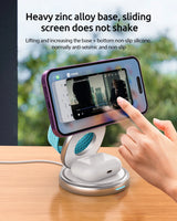 Magnetic Charging Stand with 3-in-1 Rotating Features