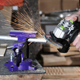 WORKPRO Bench Vise 4-1/2" Vice for Workbench