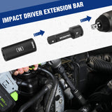 WORKPRO 65PCS 1/2” Drive Impact Socket Set, SAE&Metric Deep & Shallow Kit
