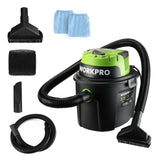 WORKPRO Wet/Dry Vacuum 2.5 Gallon 3 Peak Horsepower, Portable Shop Vacuum Cleaner for Home