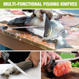 WORKPRO 12V Cordless Electric Fillet Knife
