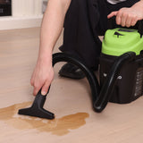 WORKPRO Wet Dry Vacuum 1.5 Gallon 2.5 Peak Horsepower 3-in-1 Portable Shop Vacuum Cleaner Black W125442AW