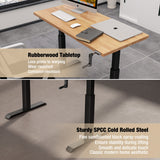 WORKPRO 47.2"×23.6" Adjustable Workbench, Crank Stand Desk, 300LBS Capacity