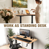 WORKPRO 47.2"×23.6" Adjustable Workbench, Crank Stand Desk, 300LBS Capacity