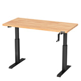 WORKPRO 47.2"×23.6" Adjustable Workbench, Crank Stand Desk, 300LBS Capacity