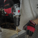 WORKPRO Cordless Drill Driver/Impact 20V Lithium Combo Kit(1.5Ah),1 Battery,Charger and Storage Bag Included