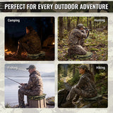 WORKPRO Hunting Seat Cushion, Camo