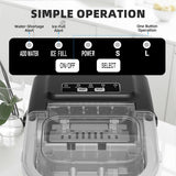 Countertop Ice Maker with Handle 58012RIM1