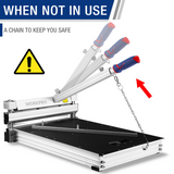 WORKPRO 13" Laminate Vinyl Floor Cutter