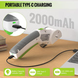 WORKPRO 4V Cordless Rechargeable Electric Scissors