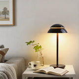 Touch-Controlled Cordless Mushroom-Shaped Table Light