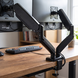 Monitor Stand for Dual Screens