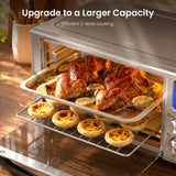 Kismile 12-in-1 Air Fryer Toaster Oven Combo 24122KAF0