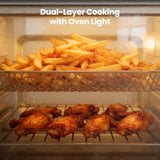 Kismile 19QT Air Fryer Toaster Oven Combo 93184KAF1