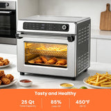 Kismile 19QT Air Fryer Toaster Oven Combo 93184KAF1