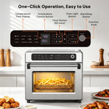 Kismile 19QT Air Fryer Toaster Oven Combo 93184KAF1