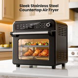Kismile 19QT Air Fryer Toaster Oven Combo 93184KAF1