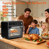 Kismile 19QT Air Fryer Toaster Oven Combo 93184KAF1