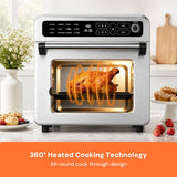 Kismile 19QT Air Fryer Toaster Oven Combo 93184KAF1
