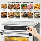 Kismile 19QT Air Fryer Toaster Oven Combo 93184KAF1