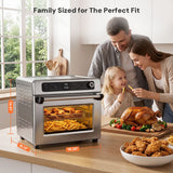Kismile 19QT Air Fryer Toaster Oven Combo 93184KAF1
