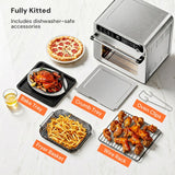 Kismile 19QT Air Fryer Toaster Oven Combo 93184KAF1