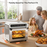Kismile 19QT Air Fryer Toaster Oven Combo 93184KAF1