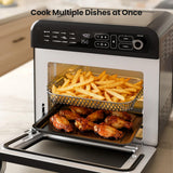 Kismile 19QT Air Fryer Toaster Oven Combo 93184KAF1